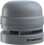 Werma Signaltechnik Sirene 161.700.70 Midi Sounder 12/24VAC/DC GY Meertonig 12 V, 24 V 110 dB
