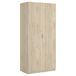 HOMEKIT Kledingkast, 2 deuren, hout, natuur, 81 x 184 x 52 cm