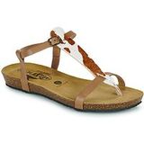 Plakton Platte sandalen FRAN ZOUK
