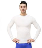 Softee Bubble Lange Mouwen Basislaag Wit XL-2XL Man