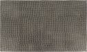 Tendance Badmat microfiber - laagpolig - grijs - 45x75 cm - absorberend - badkamer - antislip - zacht