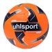 uhlsport 290 Ultra Lite Addglue - Balón de fútbol Unisex Juvenil, neonoranje/marineblauw/a, 4 -