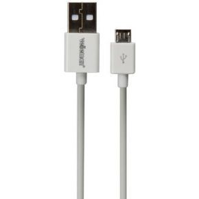 Velleman Kabel Usb 2.0 A (mannelijk) Naar Micro-usb 5-polig (mannelijk) - Wit - 2 M