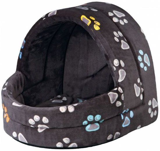 TRIXIE Kattenmand Iglo Jimmy Poot Taupe 40x35x35 cm