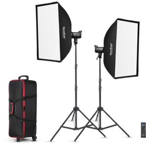 Godox LED SL100D Dual Kit - Continuous LED Lamp
