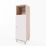 Vicco Fynn Midikast – 30 x 95 cm Sonoma/Wit