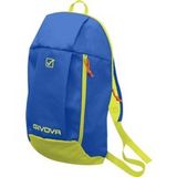 Givova Sac à dos Capo Royal Blue-amarillo Fluo Bleu