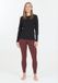 Athlecia Tights Nagar V2 Dames XXS Donkerrood
