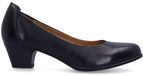 No Stress - Dames - Zwarte leren pumps - Maat 37