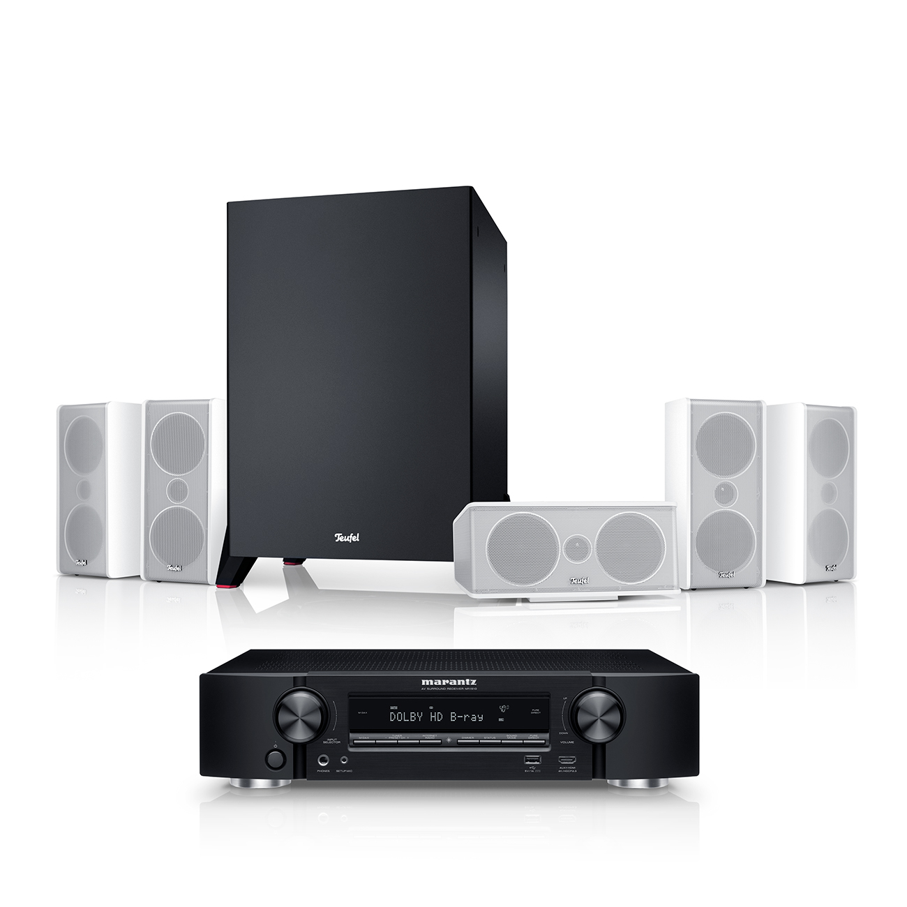 Teufel Consono 35 AVR ""5.1-Set""