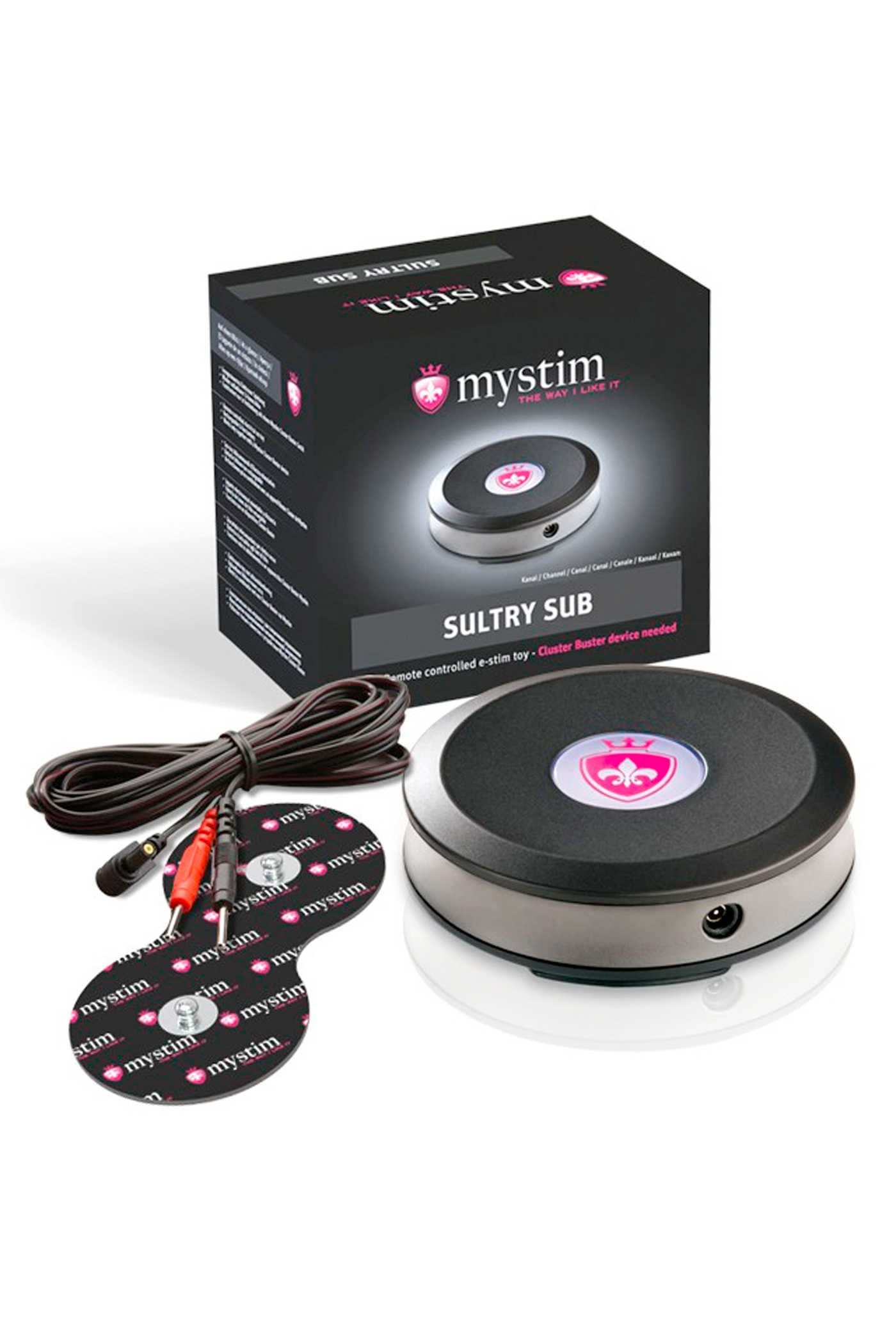 Mystim E-stimulator Sultry Subs Receiver Channel 2
