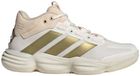 Adidas Court Stabil Indoor Sportschoenen Dames Beige EU 38