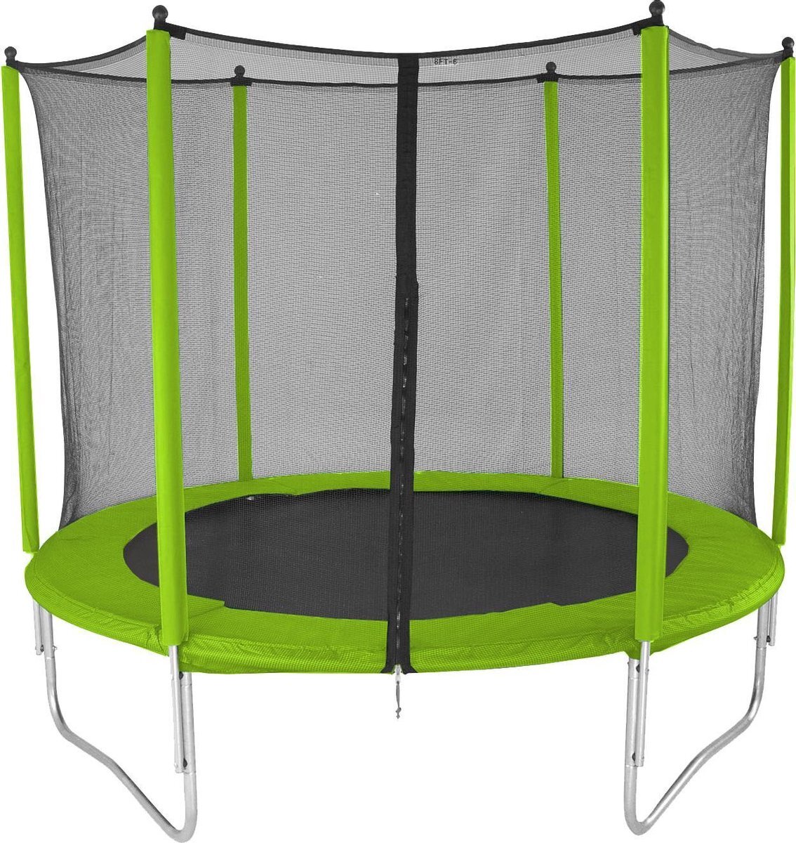 Rijoka Trampoline Ø244cm Met Veiligheidsnet - Outdoor