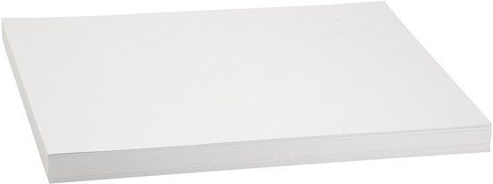 Creativ company Creotime Karton A3 297x420 mm 250 gr 100 vellen wit