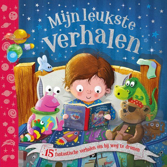 Mijn Rebo Productions Mijn leukste verhalen - Blauw
