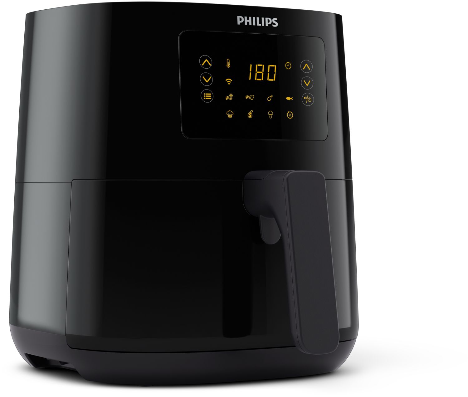 Philips 5000 Series Essential App Connect HD9255/90 Airfryer - 4.1L, 1400W, 13 Programs