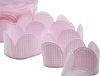 Furlanis H1350_B20_25 papieren lint (90 stuks à 5 Petali), taft, bamboe roze, 15 x 15 x 7 cm