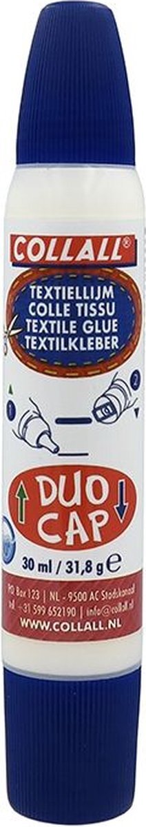 collal Collall Textiellijm in lijmpen 30 ml COLTX0030