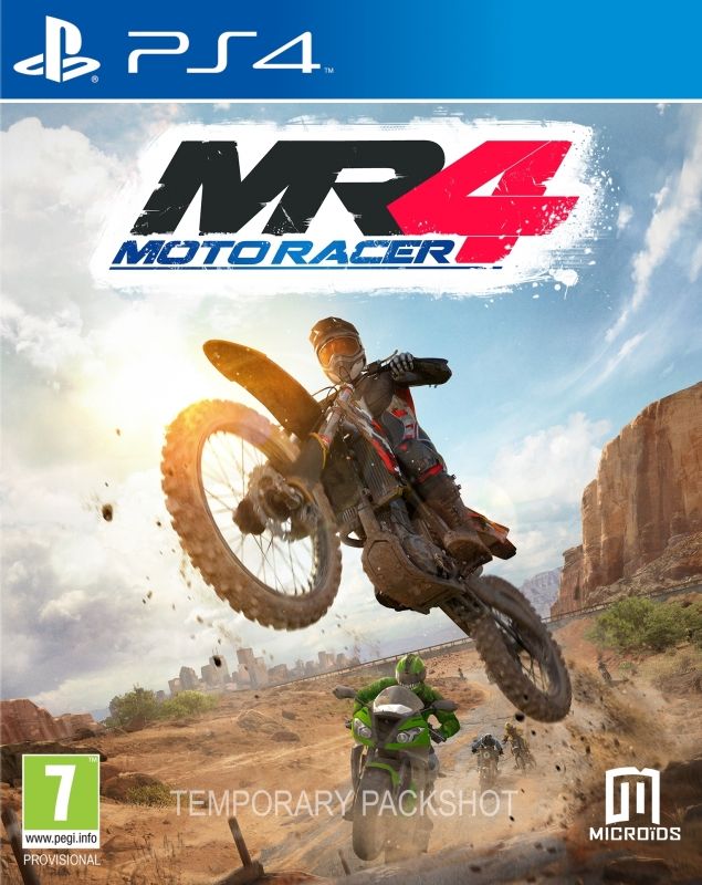 Mindscape Moto Racer 4 - PS4 - Race - 7+