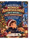Mein BoD Mein erster Mitmach-Adventskalender - 100% Offline 1000% Weihnachtszauber