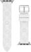 Guess Dames smartwatch band compatibel met Apple Watch (38MM-40MM), Wit