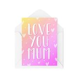 Moederdagkaarten | Voor haar ouder liefde mama banter mama mama mama | Love You Mum | Verjaardag Ouders Zoon Dochter Leuke Huisdieren | CBH883