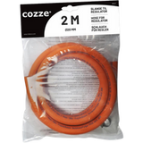 Cozze® slang voor regelaar 2 0m (incl. 2 klemmen)
