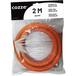 Cozze® slang voor regelaar 2 0m (incl. 2 klemmen)