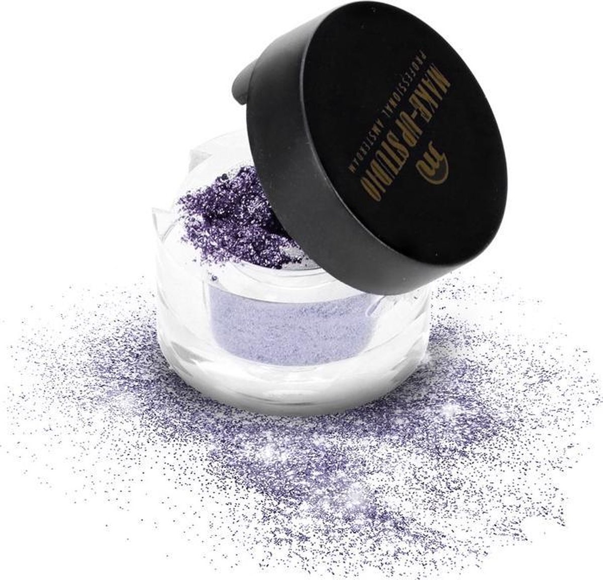 Make-up Studio Shiny Effects Oogschaduw - Silver Lilac