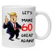 Donald Trump 'Let's make your birthday Great Again' - Kies je grootte) leuke keramische mok koffie thee mok - perfect Valentijnsdag, Pasen, zomer, Kerstmis, verjaardag, jubileum cadeau (60)