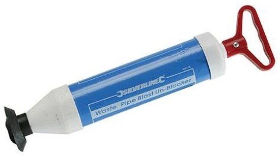 Silverline Waterdruk afvoerpijp ontstopper 370 mm