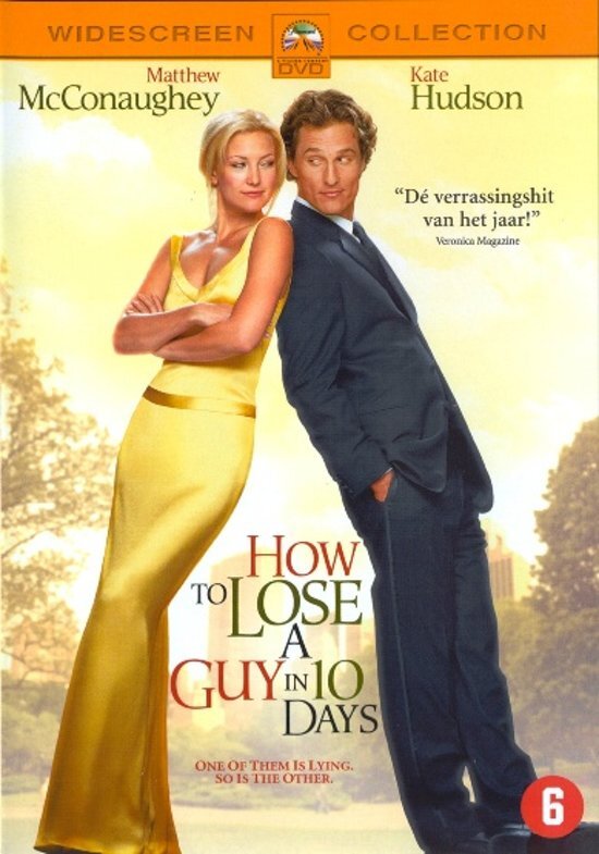 - HOW TO LOSE A GUY IN 10 DAYS (D) dvd