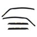 Heko Towequipe HEKO-26134, voor- en achterwindgeleider voor Peugeot 308 SW 8, vijfdeurs, 4 stuks