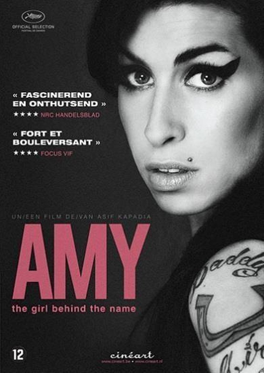 PIAS Nederland Amy (DVD)