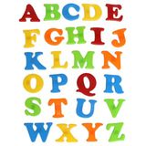 Gerimport Alfabet letters set - 26x stuks - magnetisch - 4 cm