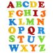 Gerimport Set de lettres alphabétiques - 26x pièces - magnétique - 4 cm