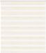 vidaXL Zebra rolgordijn 120x100 cm stofbreedte 115,9 cm marmerbeige