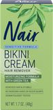 Nair Hair Remover Sensitive Formula Bikini Cream - Hair Removal