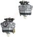BPC Parts Carburateur passend op Chinese bosmaaier 9mm 26cc 139F , 140F