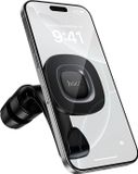 Hoco H99 Magnetische Telefoonhouder Auto - Hoofdsteun Houder voor Achterbank - Stevige Magneet - Geschikt voor Alle Smartphones - Zwart