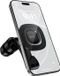 Hoco H99 Magnetische Telefoonhouder Auto - Hoofdsteun Houder voor Achterbank - Stevige Magneet - Geschikt voor Alle Smartphones - Zwart
