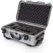 Nanuk 935 Case with Foam for Sony A7 - Silver