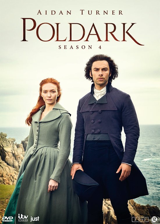 3 Dvd Stackpack Poldark serie 4 dvd