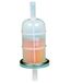 Ratioparts Brandstoffilter Diameter 6,0 mm Dieselfilter Wit