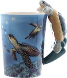 Puckator Beker met schildpad handvat