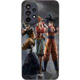 Maniacase Samsung Galaxy A52 5G hoesje Sangoku Naruto Luffy One Piece Dragon Ball Z 3D Anime manga