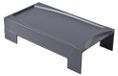 Hailo Couvercle 1040239 Gris Foncé pour Tandem Terzett