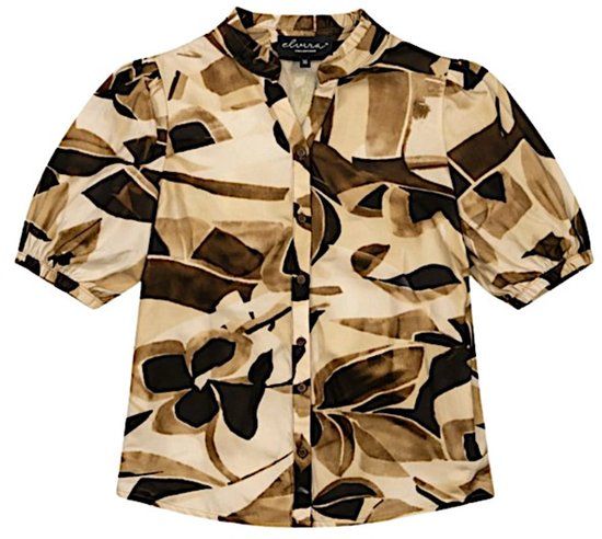 Elvira Collections Elvira blouse Mira - Desert Flower