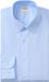 OLYMP chemise body fit - popeline - bleu - facile à repasser - tour de cou : 40 (taille UE : M)