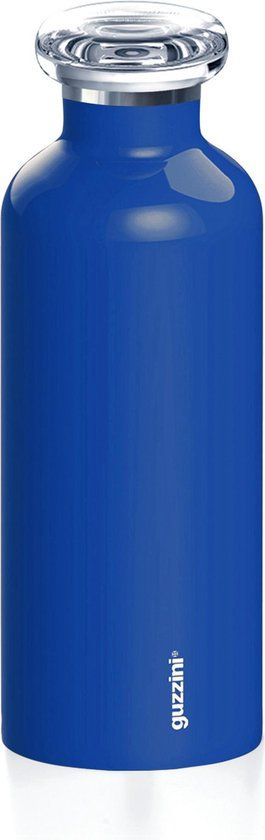 Fratelli Guzzini On the Go Thermofles marineblauw - 0.5Ltr